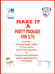 Add Party Package