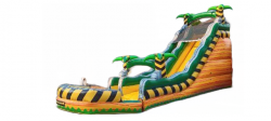 20’ Toxic Jungle Water Slide