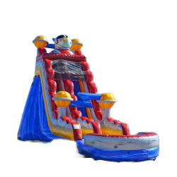 scity20side 1667410042 22ft Space City Water Slide (Wet)