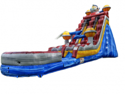 spcity20side 1667410042 22ft Space City Water Slide (Wet)