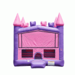 Pink and Purple Athletic Castle