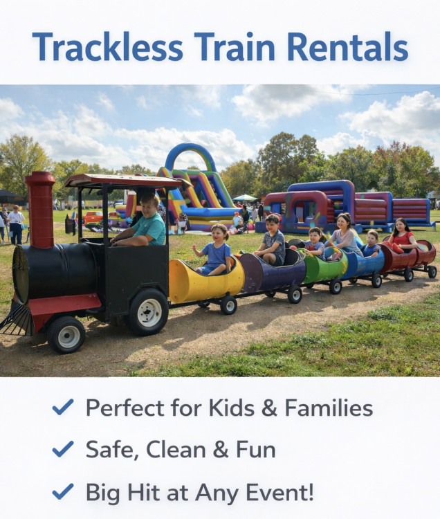Trackless  Train