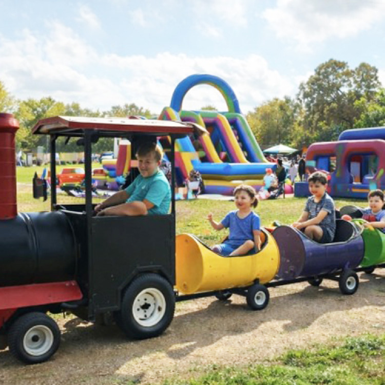 Trackless Train Trackless Train