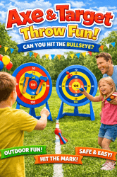 Dart/ Axe Throwing Game