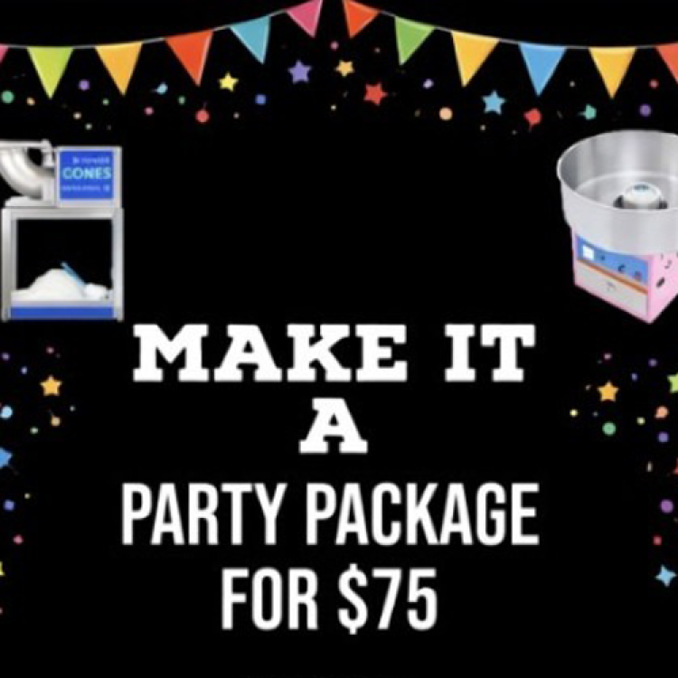 Add Party Package Add Party Package